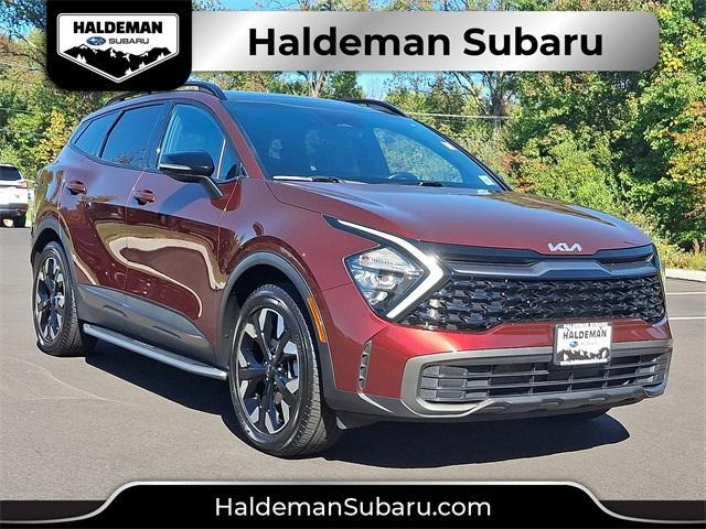 used 2023 Kia Sportage car, priced at $20,386
