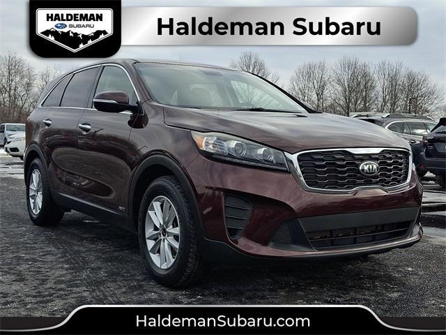 used 2019 Kia Sorento car, priced at $12,879