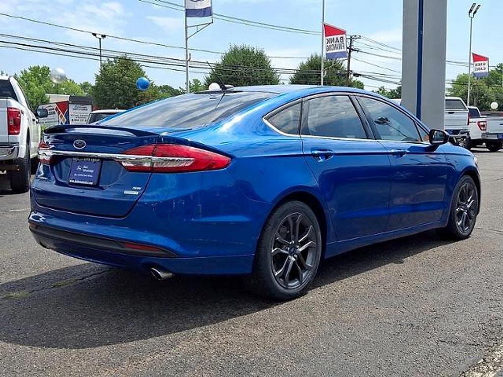 used 2018 Ford Fusion car, priced at $12,593