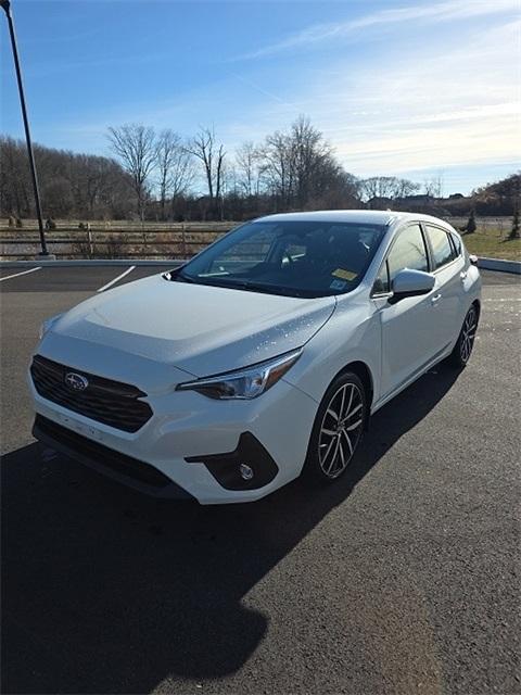 used 2024 Subaru Impreza car, priced at $22,858