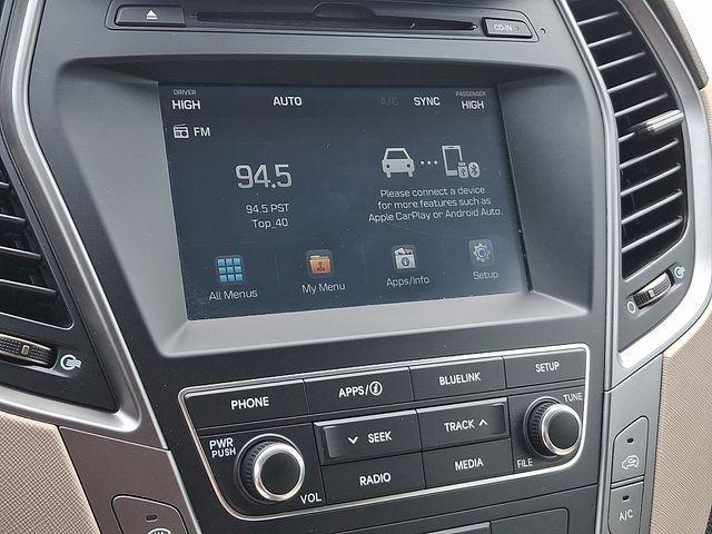 used 2017 Hyundai Santa Fe Sport car, priced at $9,977
