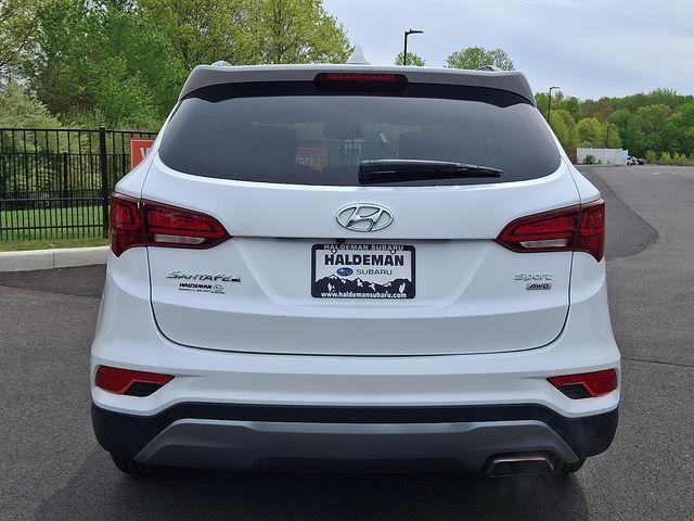 used 2017 Hyundai Santa Fe Sport car, priced at $9,977