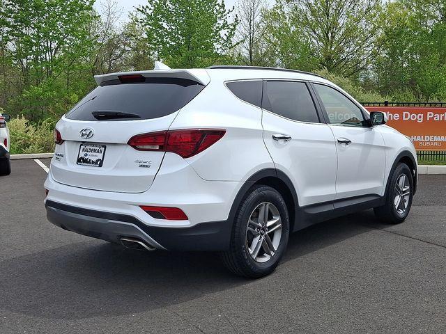 used 2017 Hyundai Santa Fe Sport car, priced at $9,977