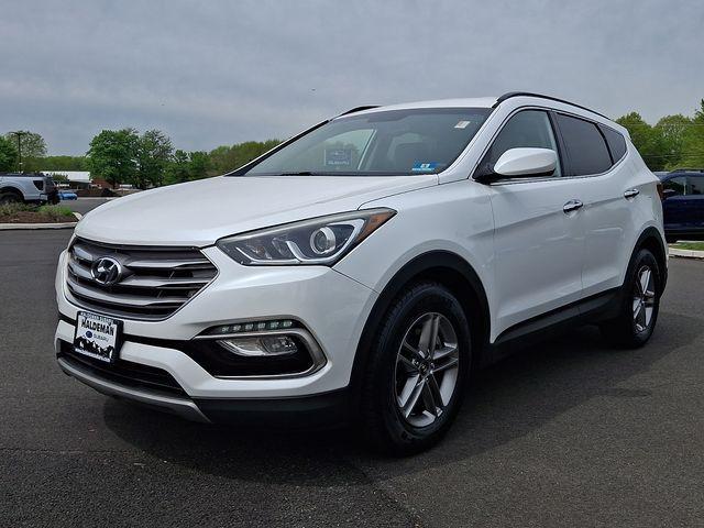 used 2017 Hyundai Santa Fe Sport car, priced at $9,977