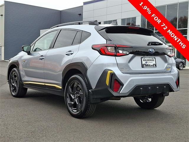 used 2025 Subaru Crosstrek car, priced at $28,511