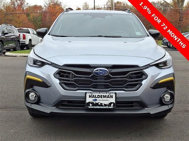 used 2025 Subaru Crosstrek car, priced at $28,511
