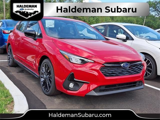 new 2025 Subaru Impreza car, priced at $33,351