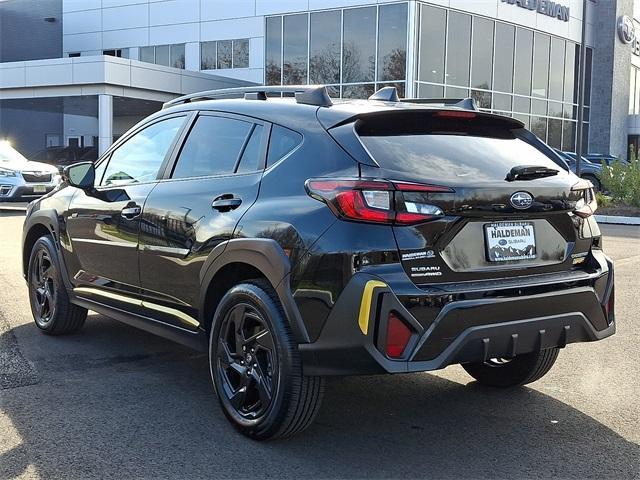 used 2025 Subaru Crosstrek car, priced at $28,179