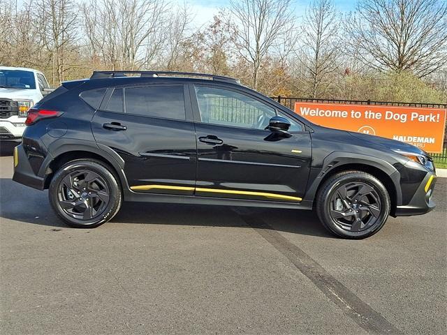 used 2025 Subaru Crosstrek car, priced at $28,179