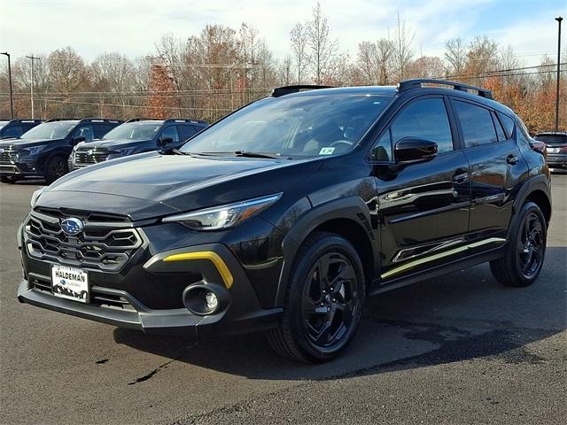 used 2025 Subaru Crosstrek car, priced at $28,179