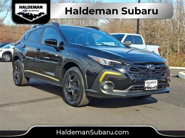 used 2025 Subaru Crosstrek car, priced at $28,179