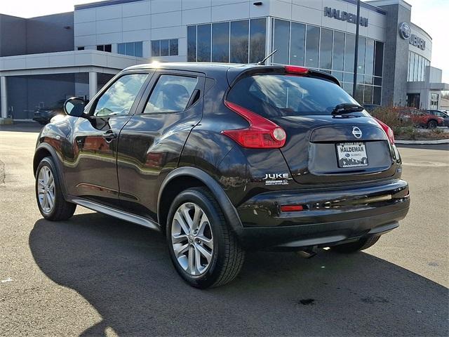 used 2014 Nissan Juke car, priced at $8,845