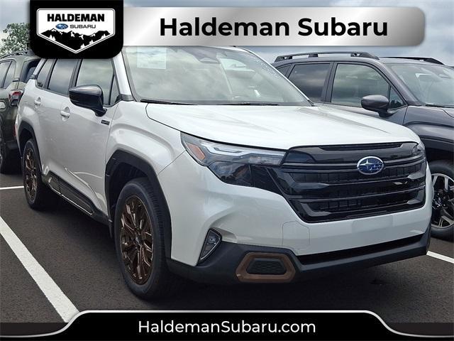 new 2025 Subaru Forester Hybrid car, priced at $42,248