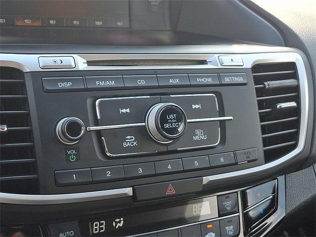 used 2016 Honda Accord car, priced at $16,394