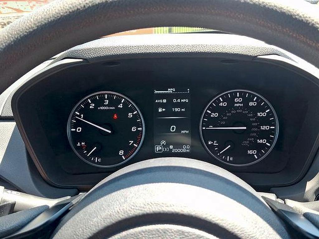 used 2024 Subaru Crosstrek car, priced at $27,203