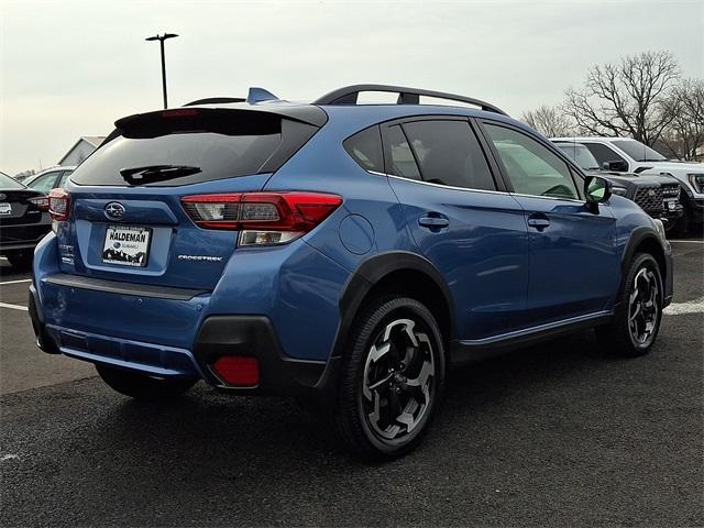 used 2021 Subaru Crosstrek car, priced at $21,217