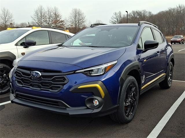 new 2026 Subaru Crosstrek car, priced at $32,821