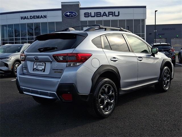 used 2023 Subaru Crosstrek car, priced at $23,461