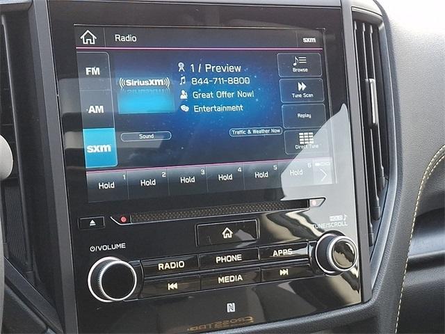 used 2023 Subaru Crosstrek car, priced at $23,461