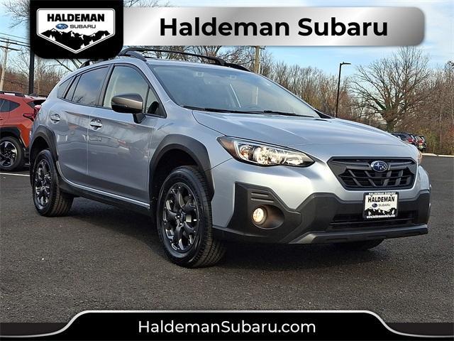 used 2023 Subaru Crosstrek car, priced at $23,851