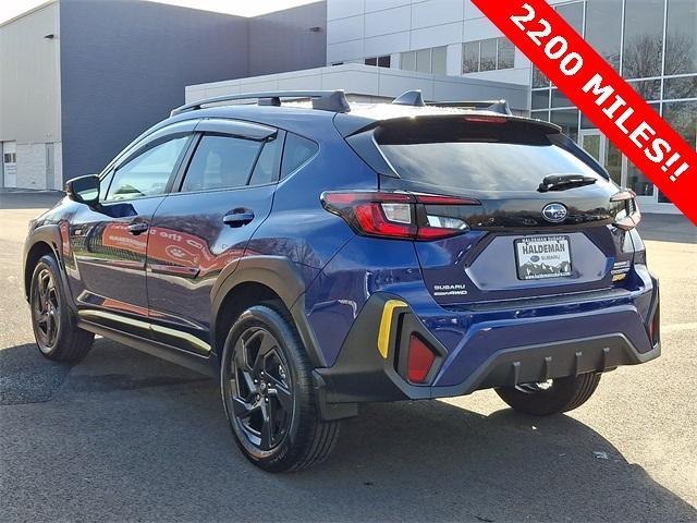 used 2025 Subaru Crosstrek car, priced at $28,873