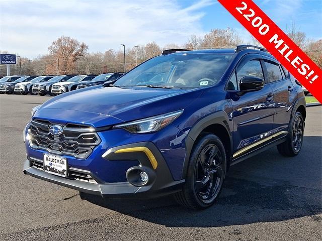 used 2025 Subaru Crosstrek car, priced at $28,873