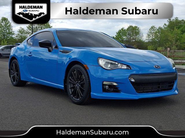 used 2016 Subaru BRZ car, priced at $19,796