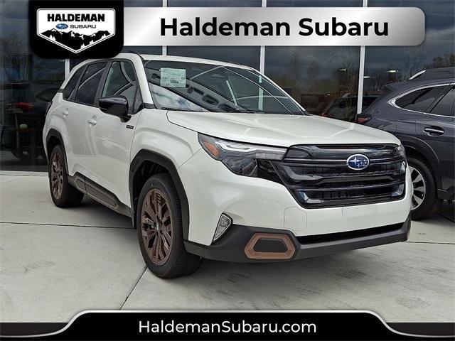 new 2025 Subaru Forester Hybrid car, priced at $42,248