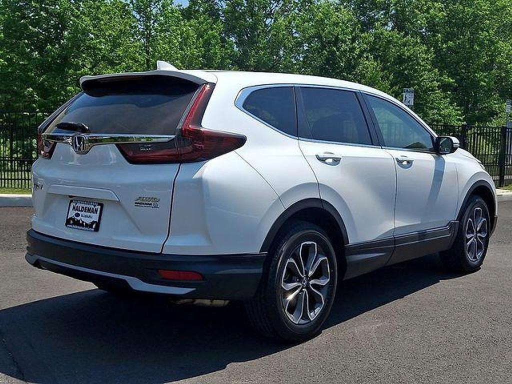 used 2021 Honda CR-V car, priced at $24,986