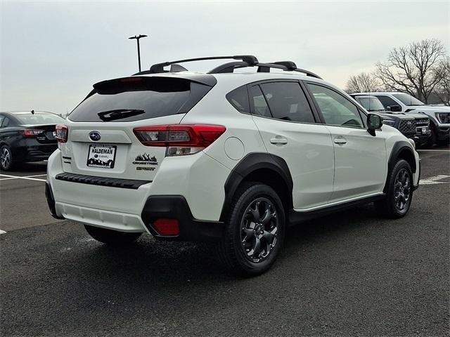 used 2023 Subaru Crosstrek car, priced at $23,552