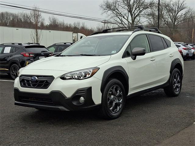 used 2023 Subaru Crosstrek car, priced at $23,552