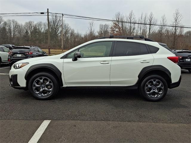 used 2023 Subaru Crosstrek car, priced at $23,552