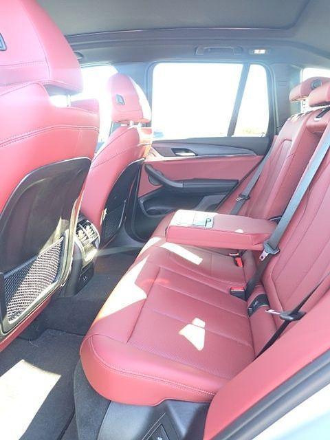 used 2024 BMW X3 car, priced at $41,897