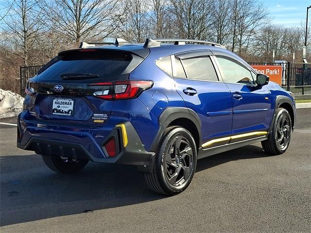 used 2025 Subaru Crosstrek car, priced at $29,642