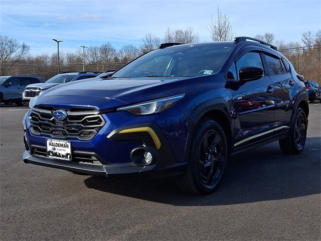 used 2025 Subaru Crosstrek car, priced at $29,642
