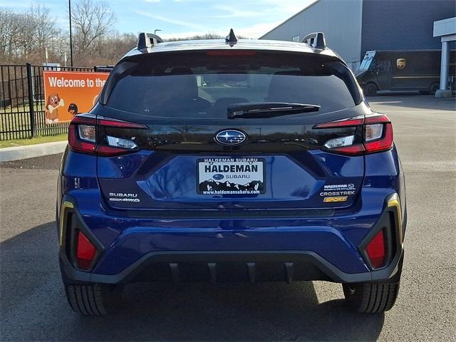 used 2025 Subaru Crosstrek car, priced at $29,642
