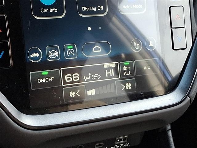 used 2025 Subaru Crosstrek car, priced at $29,642