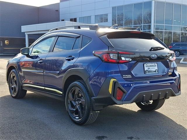 used 2025 Subaru Crosstrek car, priced at $29,642
