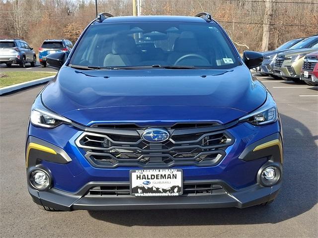 used 2025 Subaru Crosstrek car, priced at $29,642