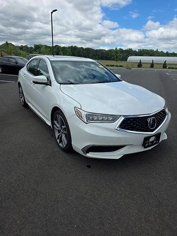 used 2019 Acura TLX car, priced at $23,150