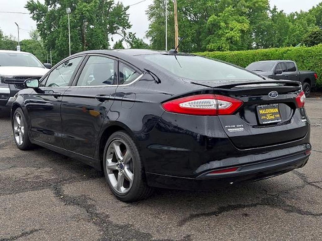 used 2016 Ford Fusion car, priced at $11,098