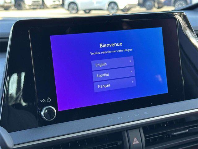 new 2026 Toyota Prius Plug-In Hybrid car, priced at $35,354