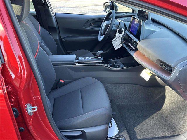 new 2026 Toyota Prius Plug-In Hybrid car, priced at $35,354