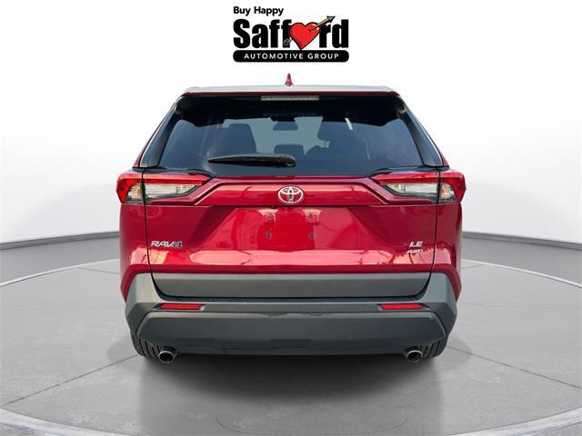 used 2024 Toyota RAV4 car, priced at $25,675