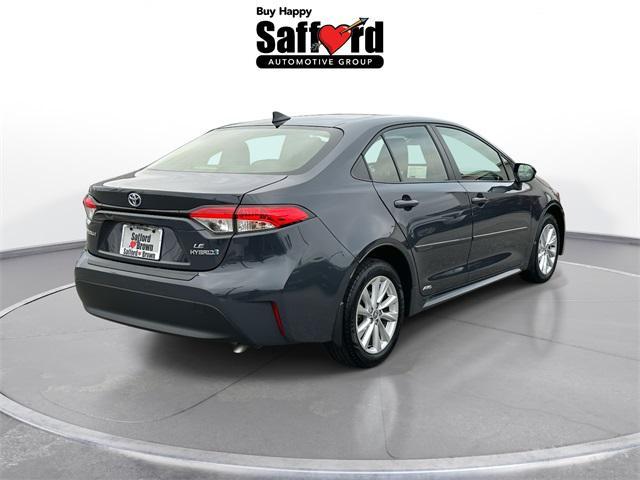 used 2023 Toyota Corolla Hybrid car, priced at $23,400
