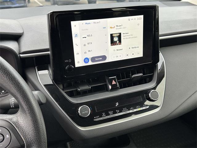 used 2023 Toyota Corolla Hybrid car, priced at $23,400
