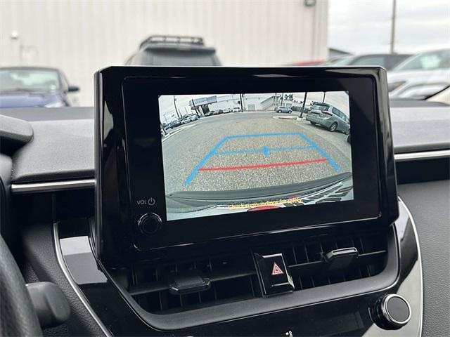 used 2023 Toyota Corolla Hybrid car, priced at $23,400