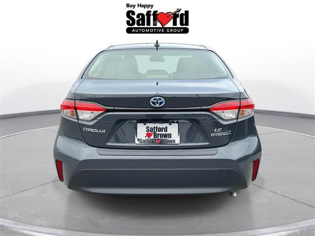 used 2023 Toyota Corolla Hybrid car, priced at $23,400