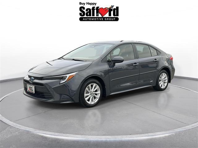 used 2023 Toyota Corolla Hybrid car, priced at $23,400