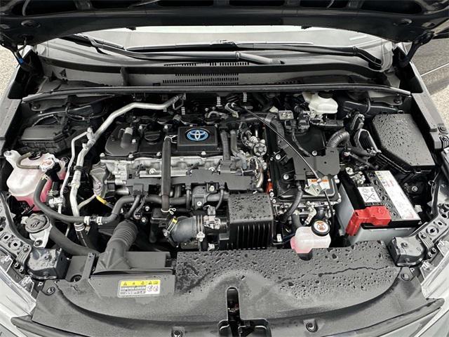 used 2023 Toyota Corolla Hybrid car, priced at $23,400
